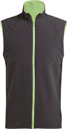 adidas Tiro23 Softshell Weste Herren black-semi lucid lime