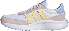 Rückansicht von adidas Run 70s Sneaker Damen ftwr white-almost yellow-almost pink