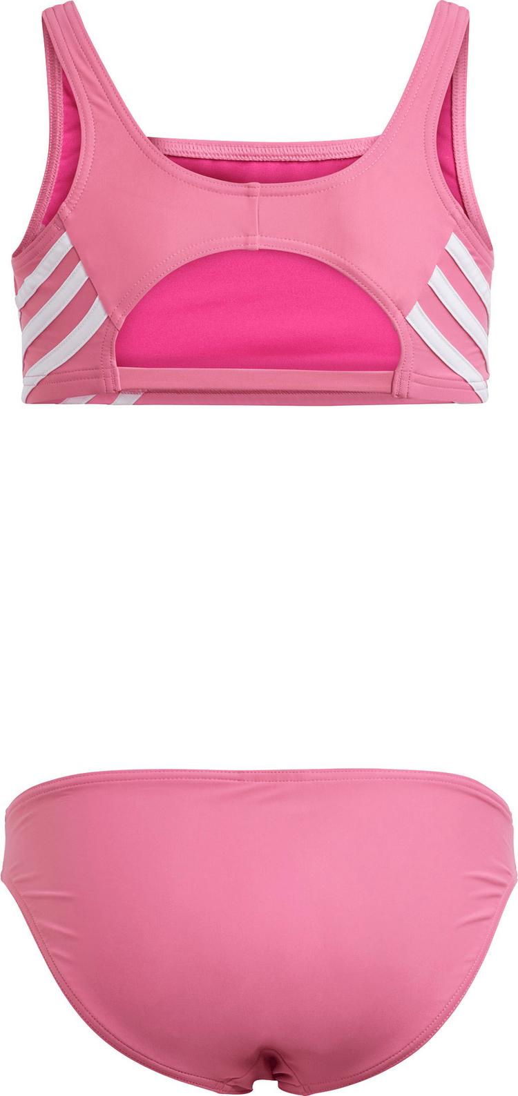 adidas adidas Bikini Set M&auml;dchen - pink fusion-white - 0 | SportScheck