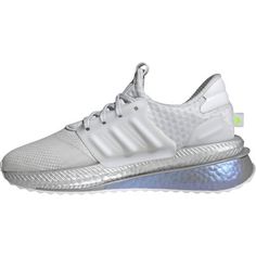 Rückansicht von adidas XPlrboost Sneaker Damen dash grey-ftwr white-silver metallic