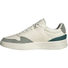 Rückansicht von adidas Kantana Sneaker Herren off white-collegiate green-silver green