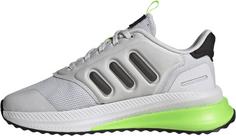 Rückansicht von adidas XPLRPHASE J Sneaker Kinder dash grey-core black-lucid lemon