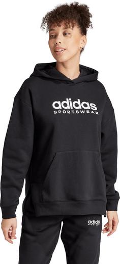 Rückansicht von adidas All Szn Hoodie Damen black