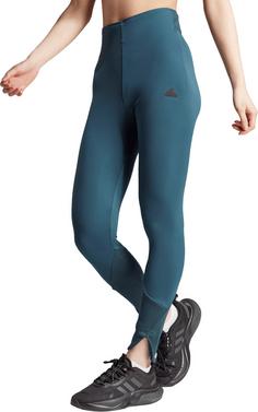 Rückansicht von adidas Z.N.E Leggings Damen arctic night