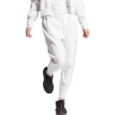 Rückansicht von adidas Z.N.E Trainingshose Damen white