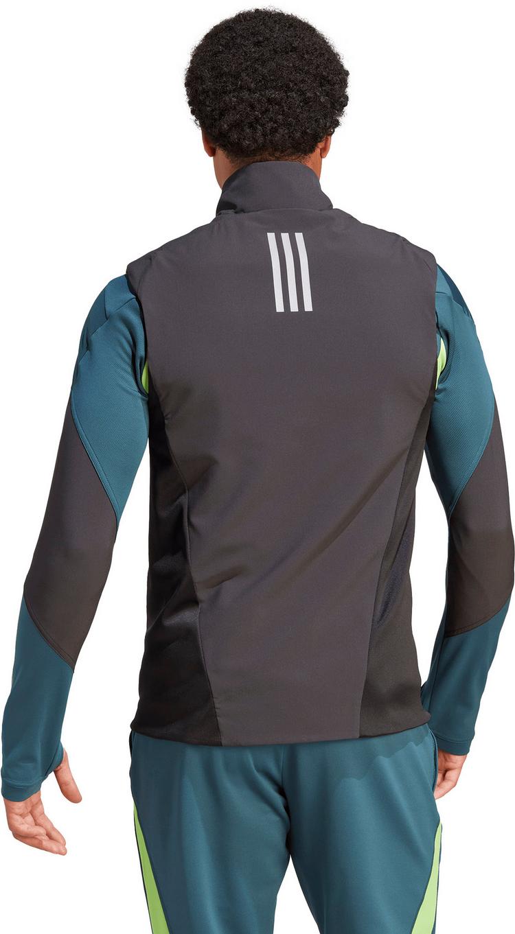 adidas adidas Tiro23 Softshell Weste Herren - black-semi lucid lime - 1 | SportScheck
