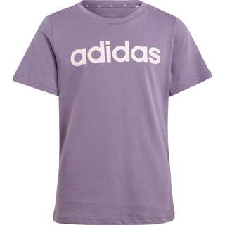 adidas T-Shirt Kinder shadow violet-clear pink