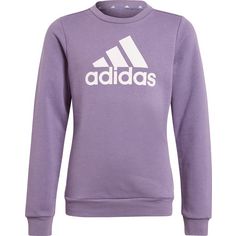 adidas Sweatshirt Kinder shadow violet-clear pink