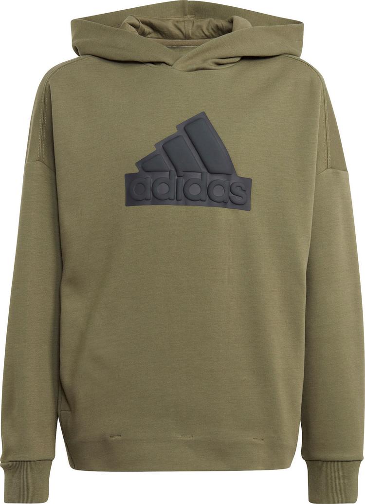 adidas adidas Hoodie Kinder - olive strata-black - 0 | SportScheck