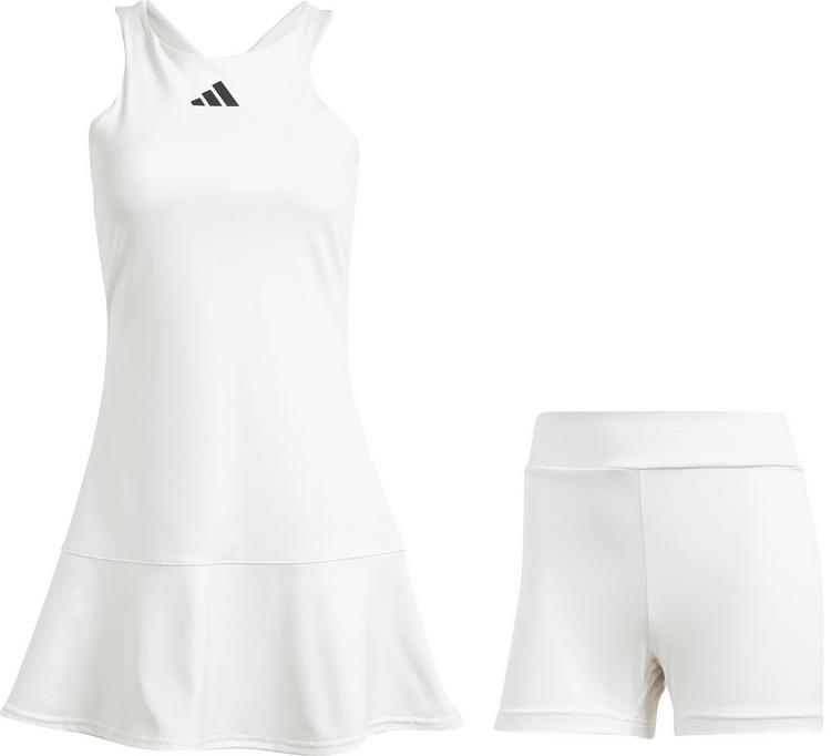 adidas adidas Tenniskleid Damen - white - 0 | SportScheck