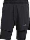 adidas HEAT.RDY HIIT ELEVATED Funktionsshorts Herren - black