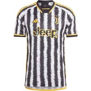 adidas Juventus Turin 23-24 Heim Fußballtrikot Herren black-white