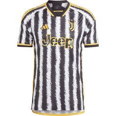 adidas Juventus Turin 23-24 Heim Fußballtrikot Herren black-white