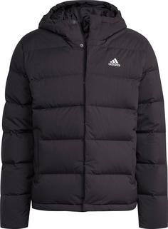 adidas Helionic Steppjacke Herren black