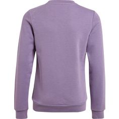 Rückansicht von adidas Sweatshirt Kinder shadow violet-clear pink