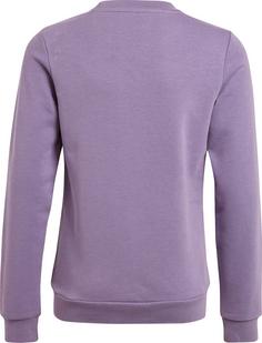 Rückansicht von adidas Sweatshirt Kinder shadow violet-clear pink