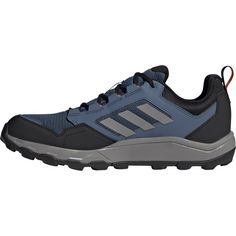 Rückansicht von adidas TERREX TRACEROCKER 2 G Trailrunning Schuhe Herren cblack-grethr-impora