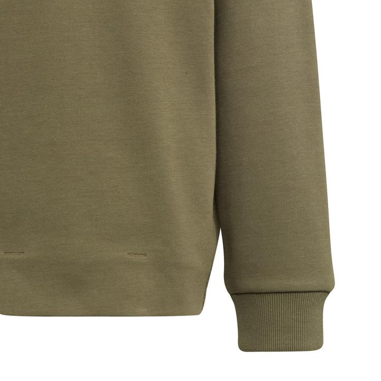 adidas adidas Hoodie Kinder - olive strata-black - 1 | SportScheck