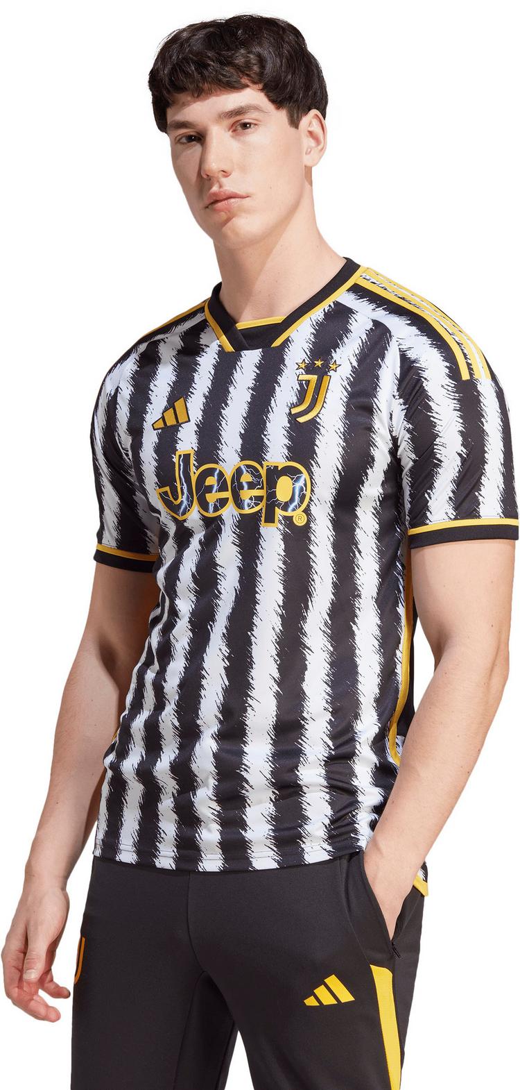 adidas adidas Juventus Turin 23-24 Heim Teamtrikot Herren - black-white - 0 | SportScheck