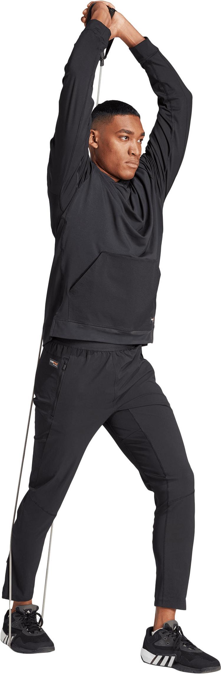 adidas adidas Hoodie Herren - black-black - 2 | SportScheck