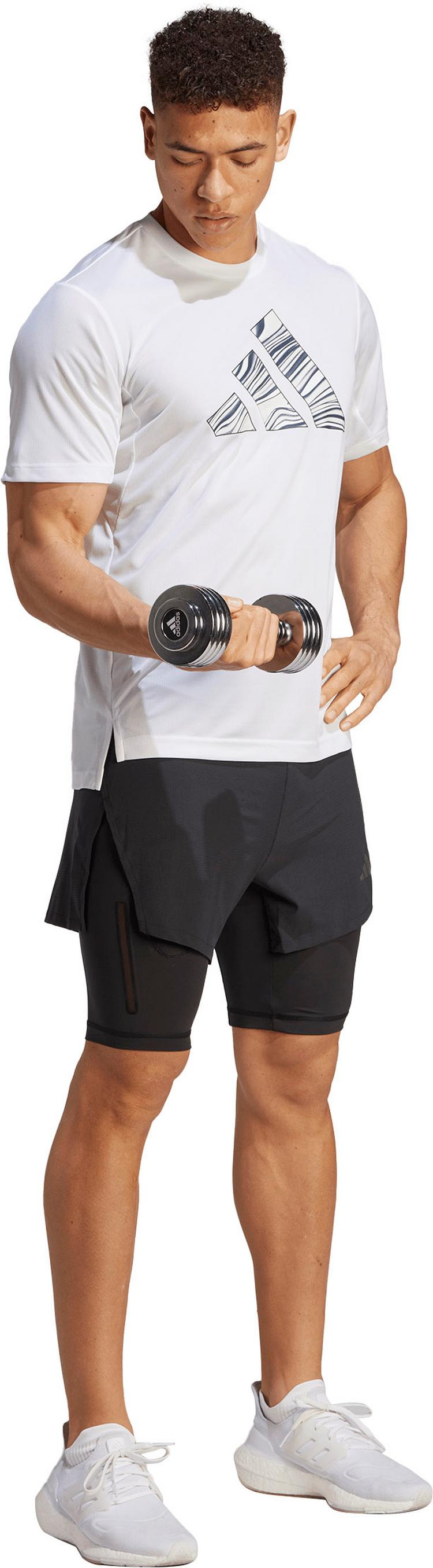 adidas adidas HEAT.RDY HIIT ELEVATED Funktionsshorts Herren - black - 2 | SportScheck