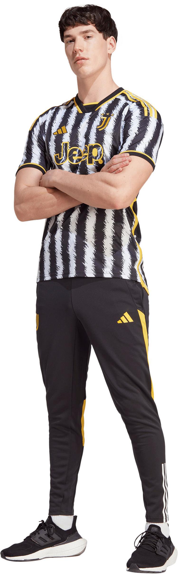 adidas adidas Juventus Turin 23-24 Heim Teamtrikot Herren - black-white - 2 | SportScheck