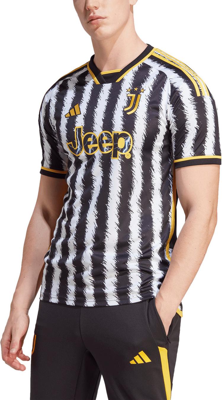 adidas adidas Juventus Turin 23-24 Heim Teamtrikot Herren - black-white - 3 | SportScheck