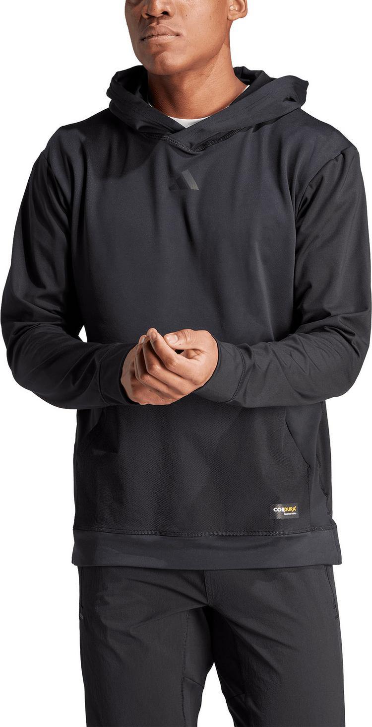 adidas adidas Hoodie Herren - black-black - 4 | SportScheck