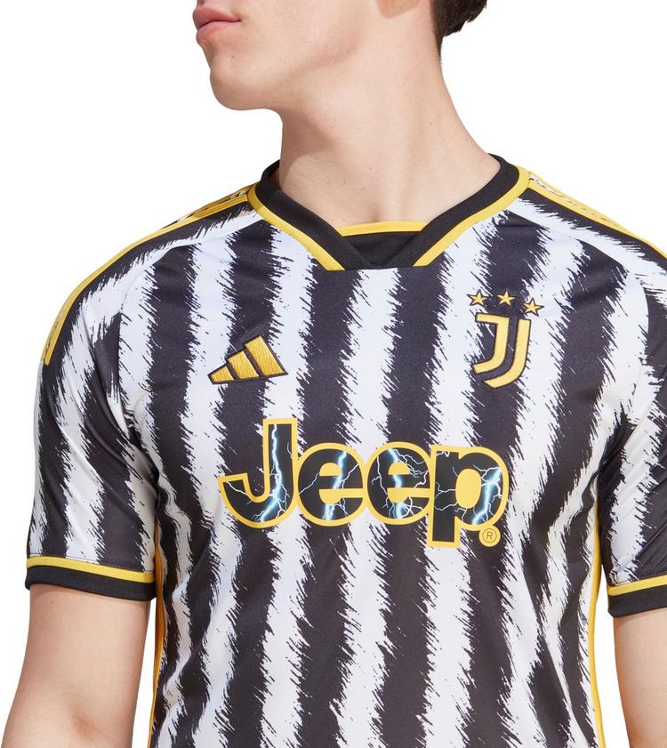 adidas adidas Juventus Turin 23-24 Heim Teamtrikot Herren - black-white - 4 | SportScheck