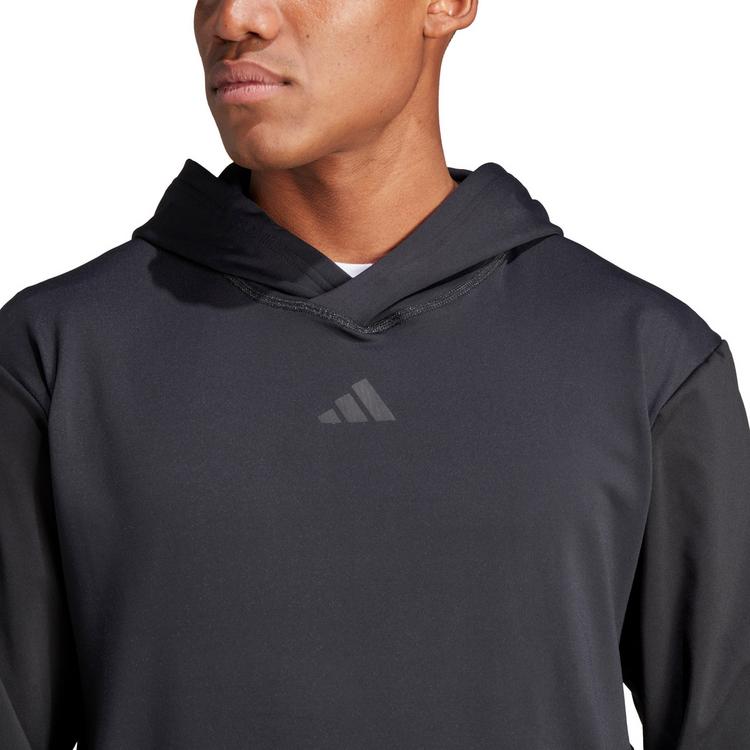 adidas adidas Hoodie Herren - black-black - 5 | SportScheck