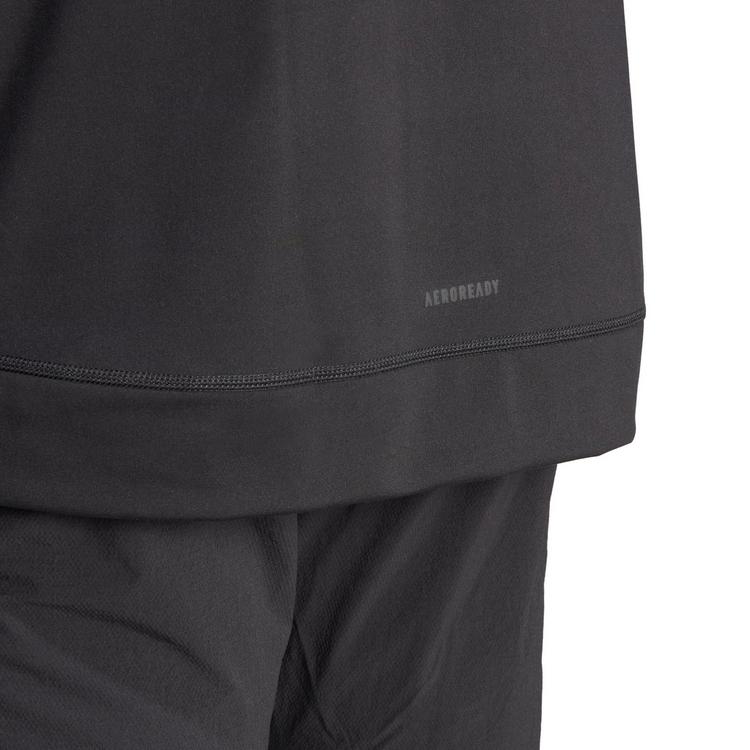 adidas adidas Hoodie Herren - black-black - 6 | SportScheck