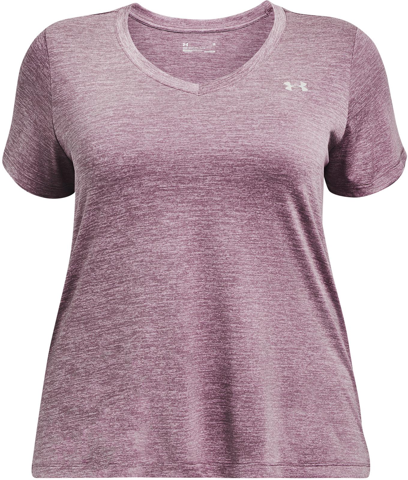Under Armour Tech Twist Funktionsshirt Damen misty purple