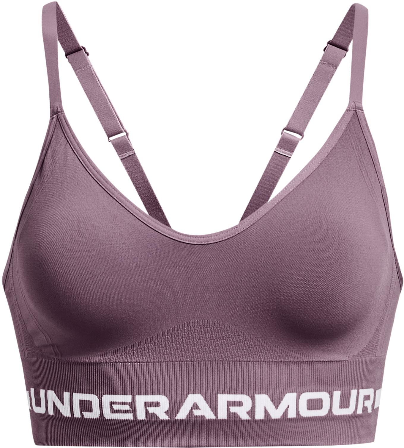 Under Armour SEAMLESS BH Damen misty purple im Online Shop von SportScheck  kaufen