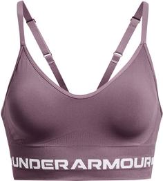 Under Armour SEAMLESS Sport-BH Damen misty purple
