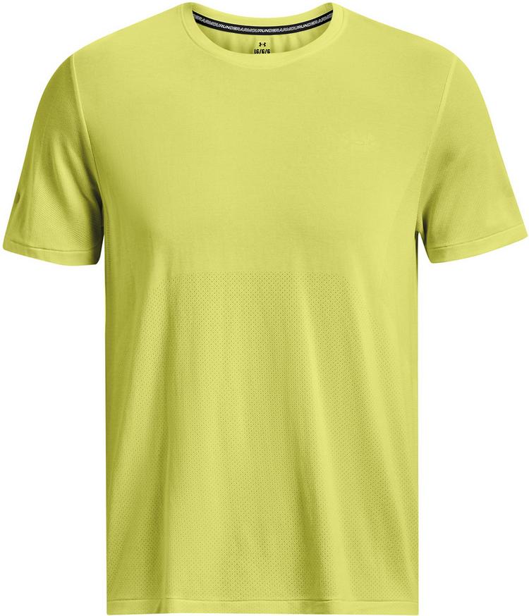 Under Armour Under Armour SEAMLESS STRIDE Funktionsshirt Herren - lime yellow - 0 | SportScheck