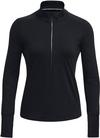 Under Armour UA LAUNCH PRO HALF ZIP Funktionsshirt Damen - black