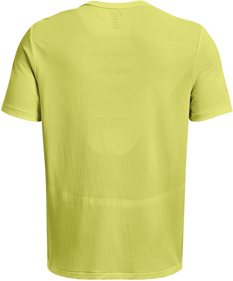 Under Armour Under Armour SEAMLESS STRIDE Funktionsshirt Herren - lime yellow - 0 | SportScheck