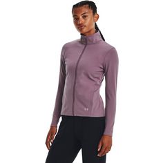 Rückansicht von Under Armour Motion Trainingsjacke Damen misty purple