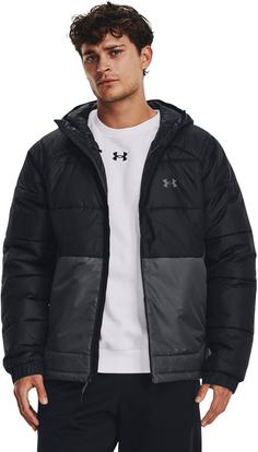 Rückansicht von Under Armour STORM Funktionsjacke Herren black