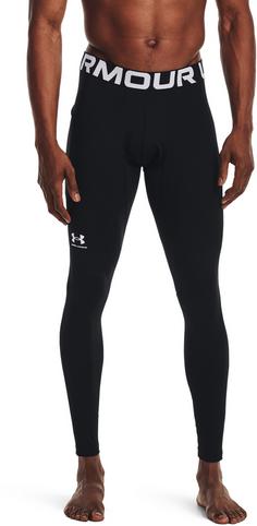 Rückansicht von Under Armour Cold Gear Armour Tights Herren black