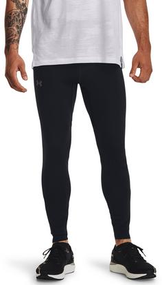 Rückansicht von Under Armour QUALIFIER ELITE Lauftights Herren black