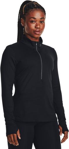 Rückansicht von Under Armour Qualifier Run 2.0 Funktionsshirt Damen black