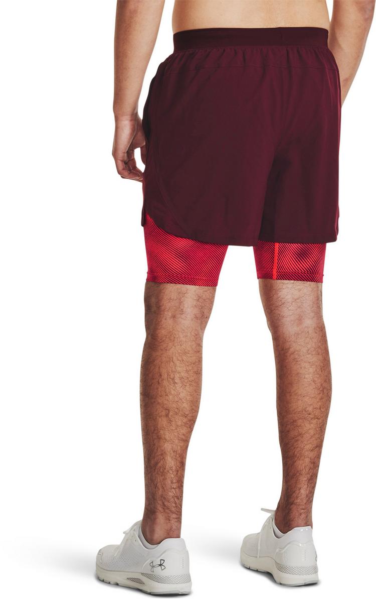 Under Armour Under Armour LAUNCH 6 Funktionsshorts Herren - dark maroon - 1 | SportScheck
