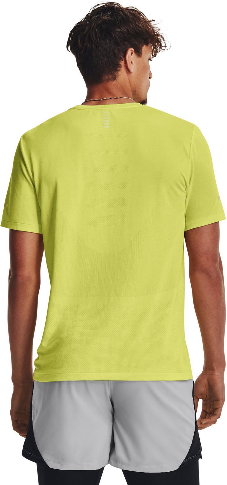 Under Armour Under Armour SEAMLESS STRIDE Funktionsshirt Herren - lime yellow - 1 | SportScheck