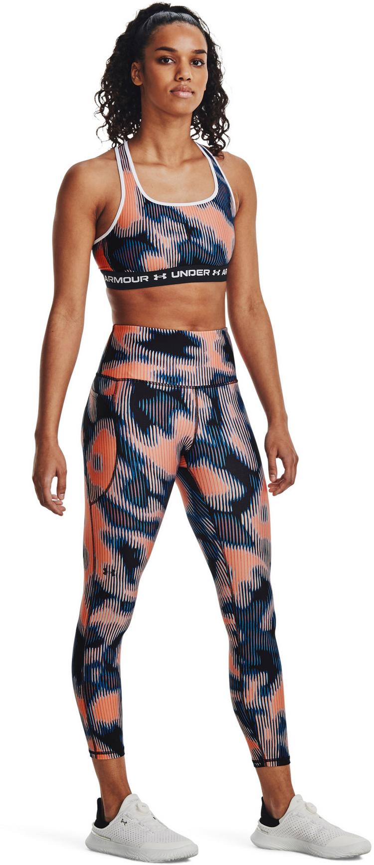 Under Armour Under Armour Heatgear Tights Damen - bubble peach - 2 | SportScheck