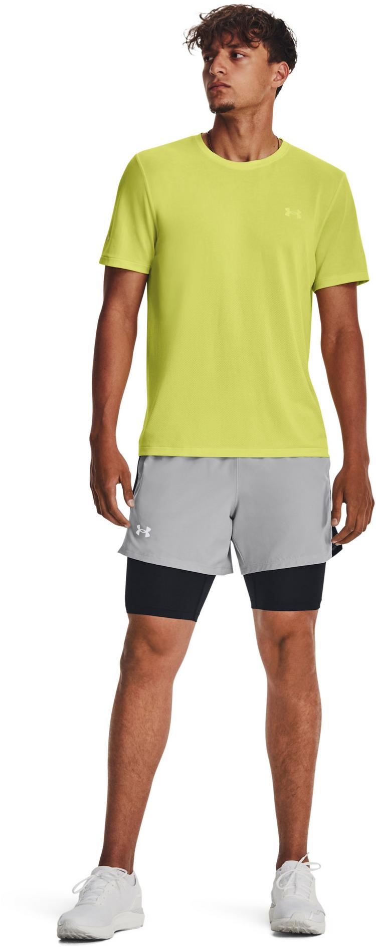 Under Armour Under Armour SEAMLESS STRIDE Funktionsshirt Herren - lime yellow - 2 | SportScheck