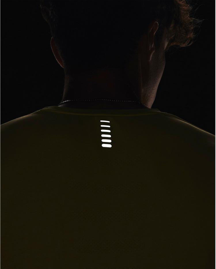 Under Armour Under Armour SEAMLESS STRIDE Funktionsshirt Herren - lime yellow - 3 | SportScheck
