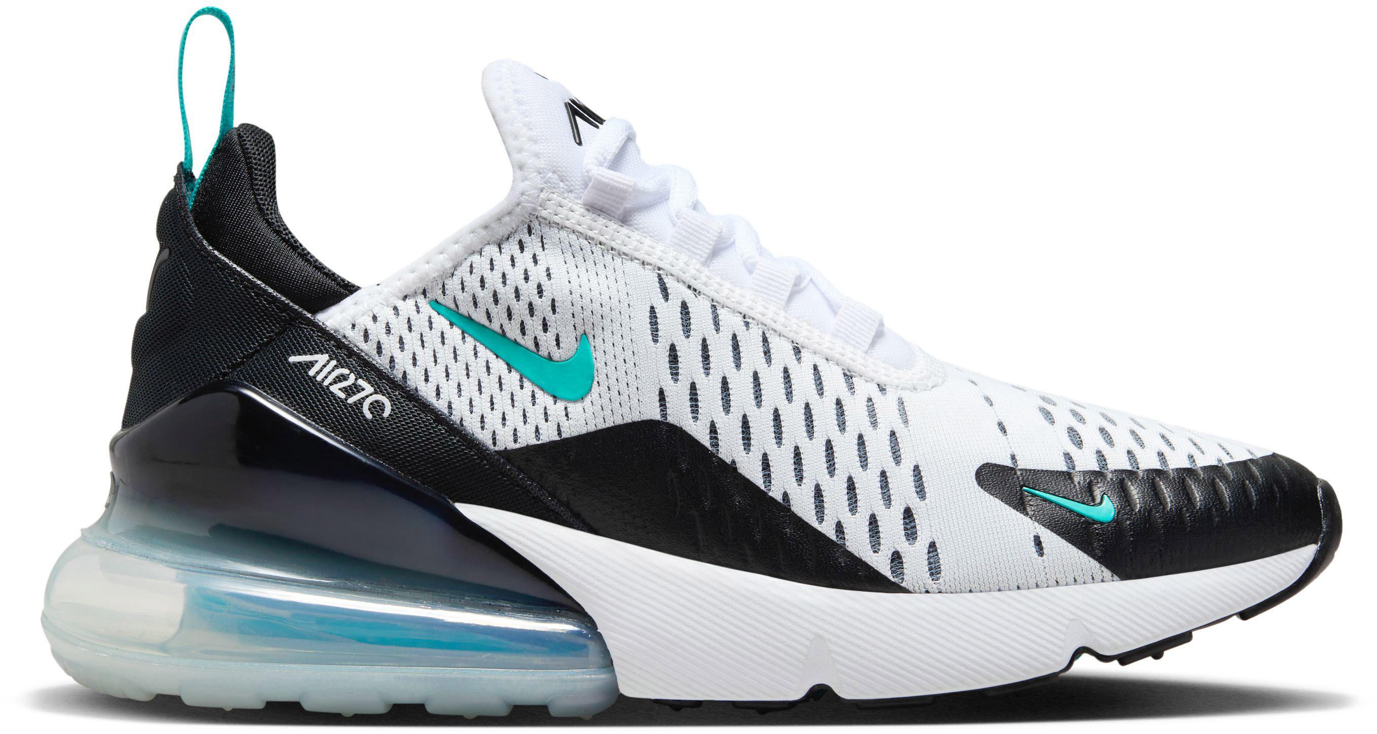 Nike Air Max 270 Sneaker Damen white dusty cactus black metallic silver im Online Shop von SportScheck kaufen