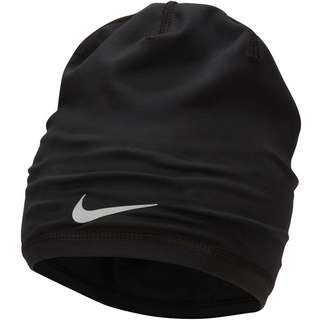 Nike U NK DF PEAK BEANIE UC P Beanie Herren black-reflective silv
