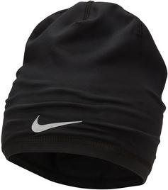 Nike U NK DF PEAK BEANIE UC P Beanie Herren black-reflective silv